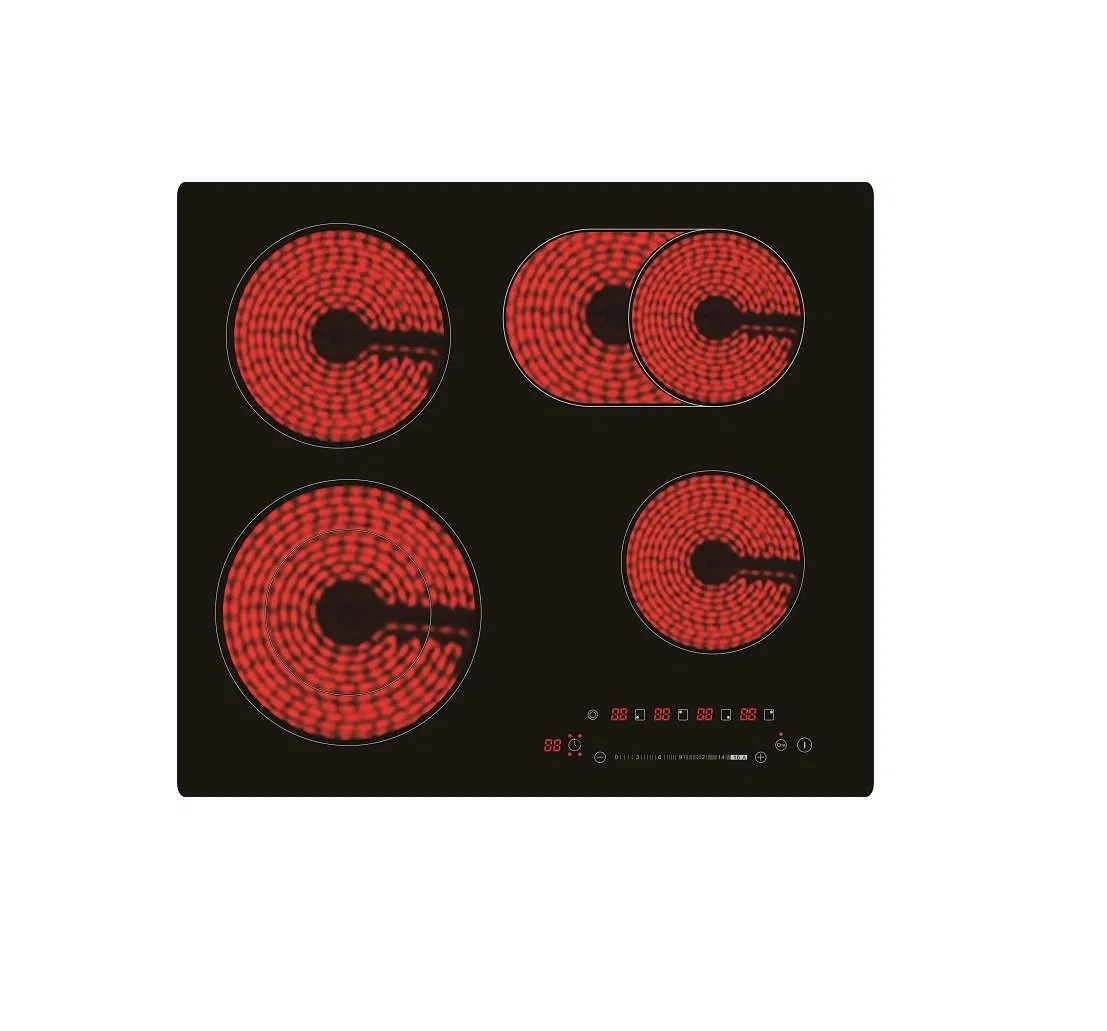 Stylish and Budget-Friendly Ceramic Hob with Four Hot Plates