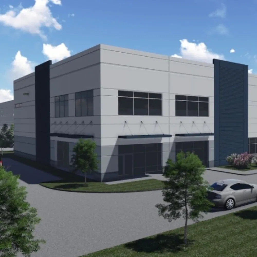Modern Steel Structure Office Building Commercial Building with CE/ISO