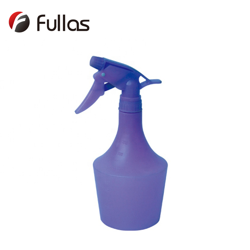 FLS-SP013 Small Household Alcohol Disinfect Transparent Plastic Trigger Fine Mist Sprayer Bottle