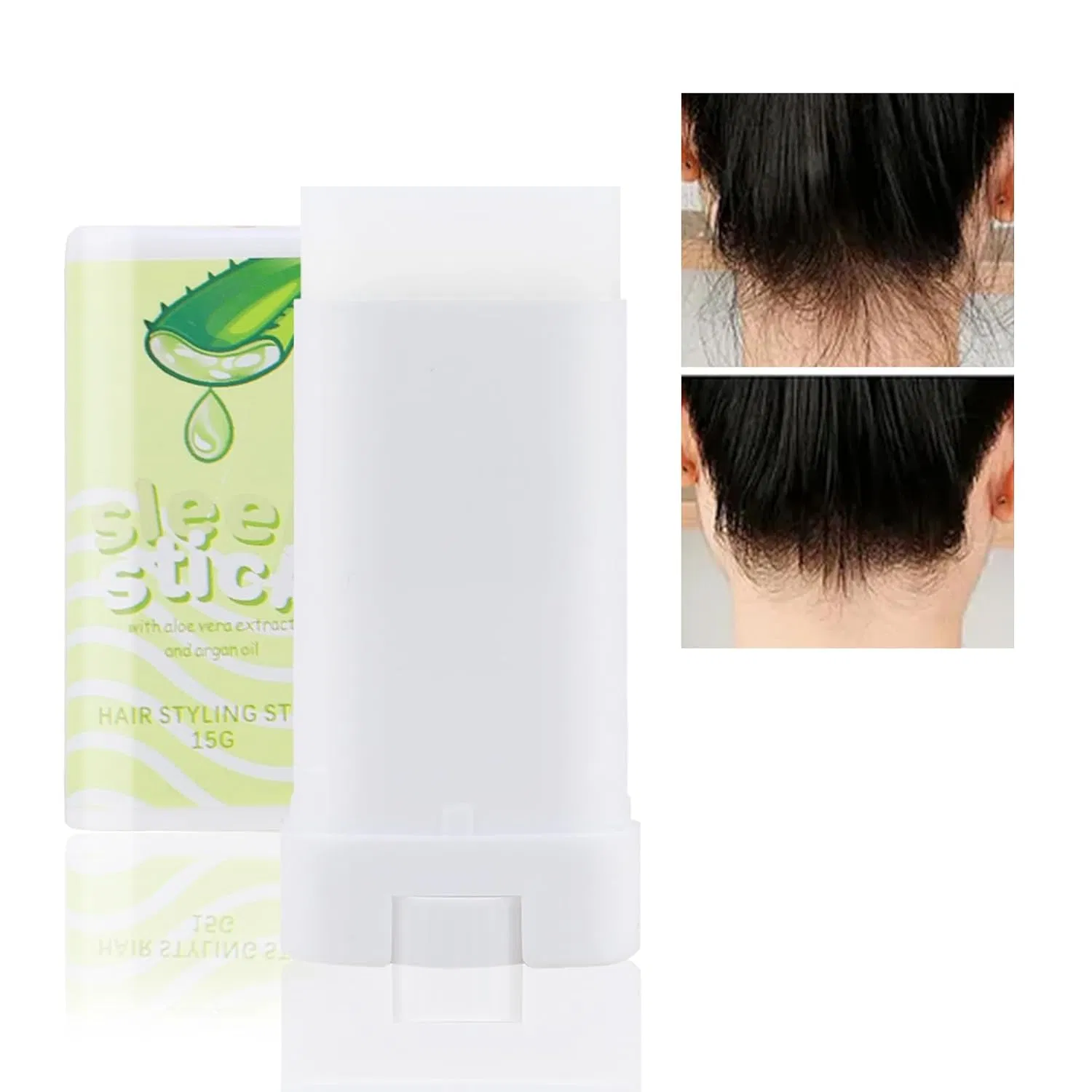 Beauty Cosmetics Skin Care Smoothing Long Lasting Hair Styling Hair Wax Stick