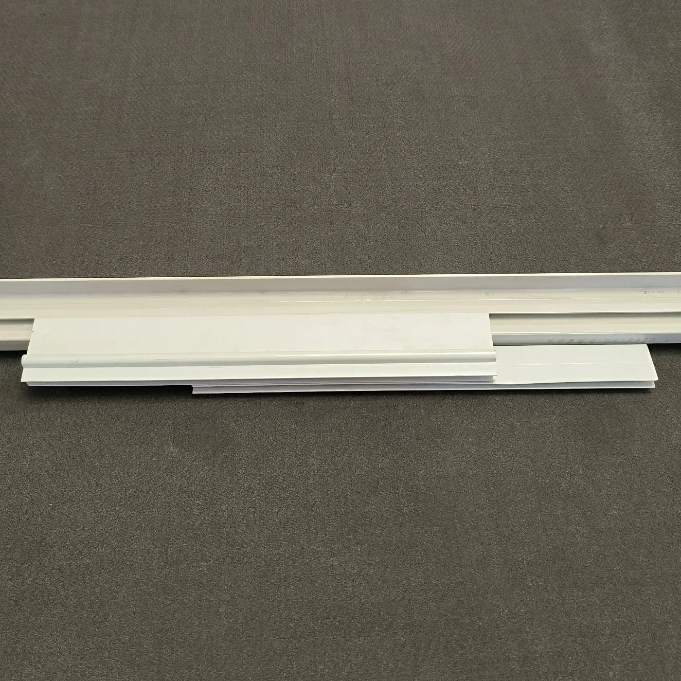 Xieren PVC Curtain Easy for Installation Purple Transparent PVC Door Curtain Kit Clear