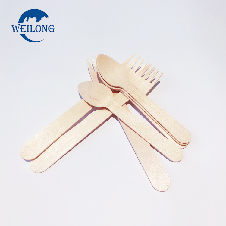 Factory Supply Disposable Wooden Forks Cheap