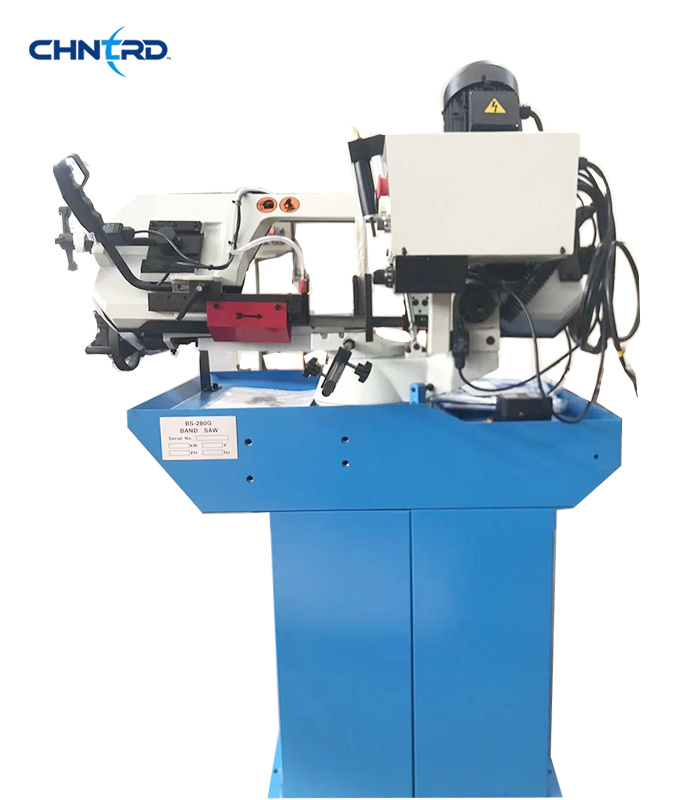 Станок ленточнопильный горизонтальный по металлу BS-280G