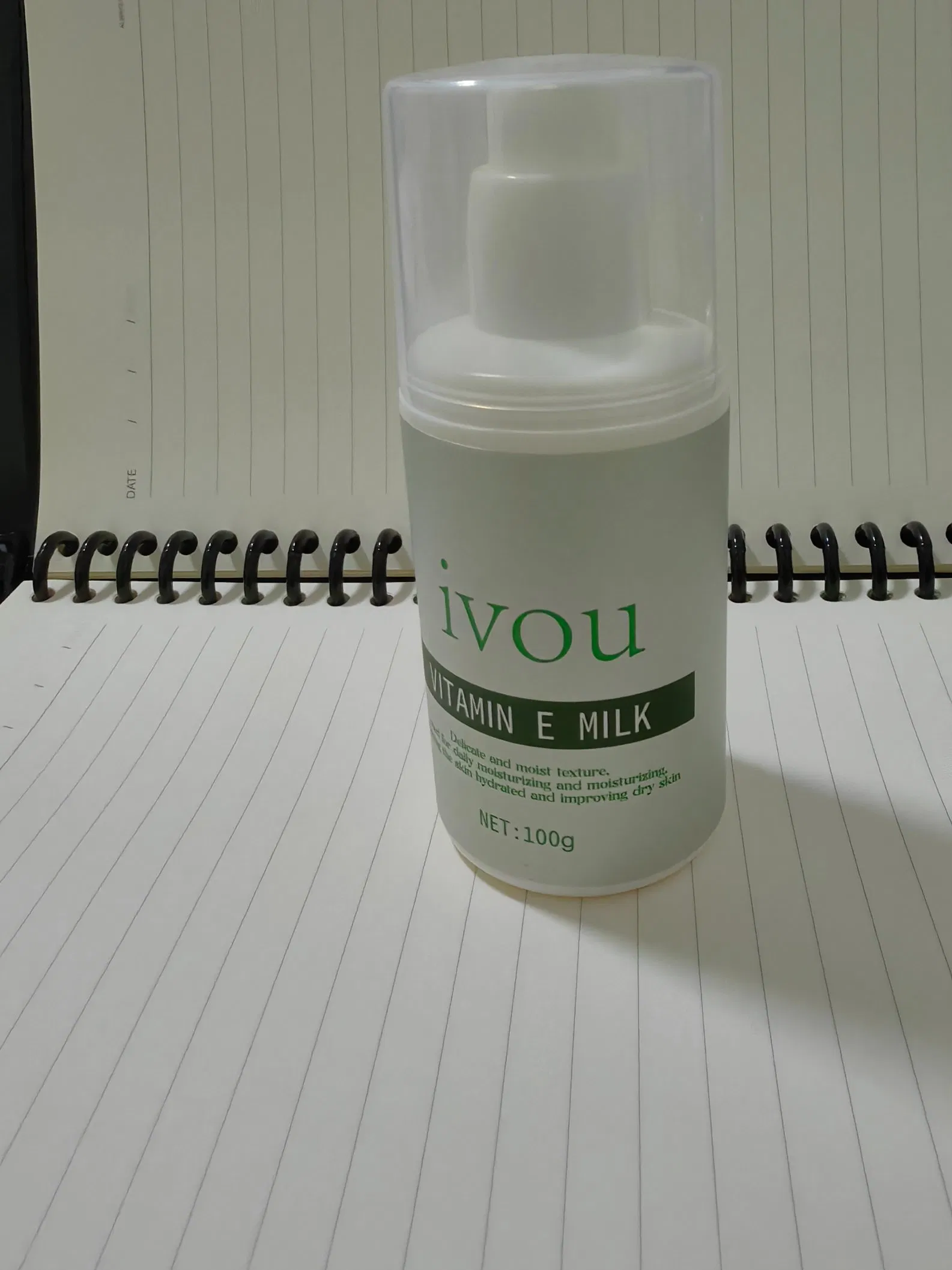 2025 Skin Care Products Vitamin E Milk Lotion Cosmetics Products