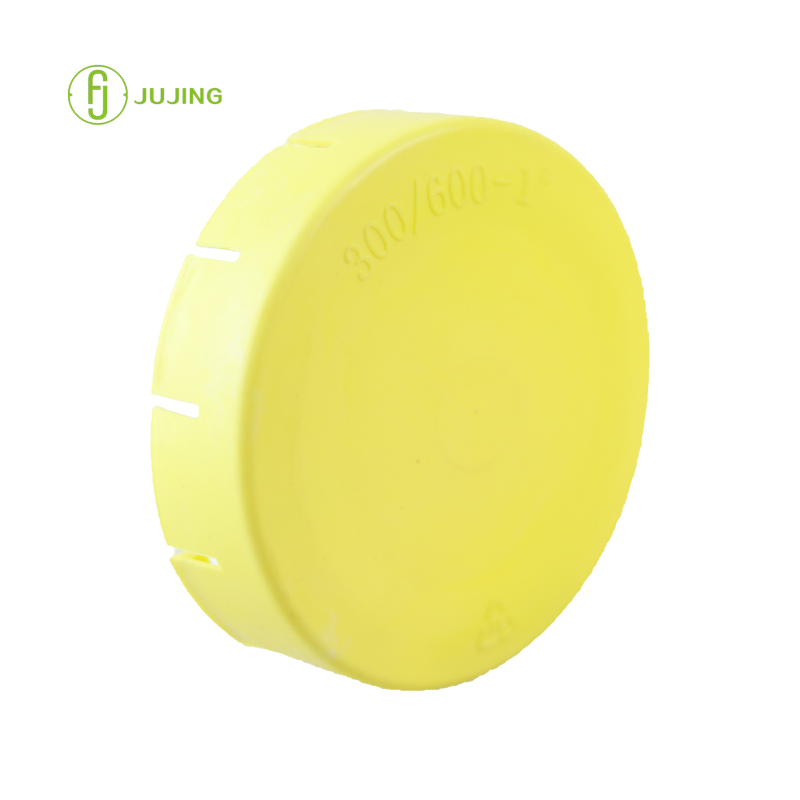 DIN Outside Fitting Flange Protectors DN15-DN500 Yellow Flange Covers