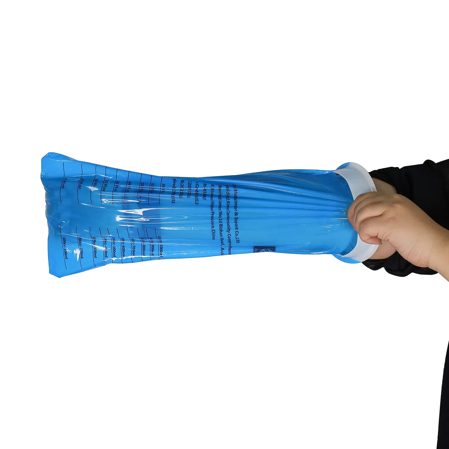 Custom Disposable LDPE Emesis Bags Hospital Medical Sickness Vomit Bags