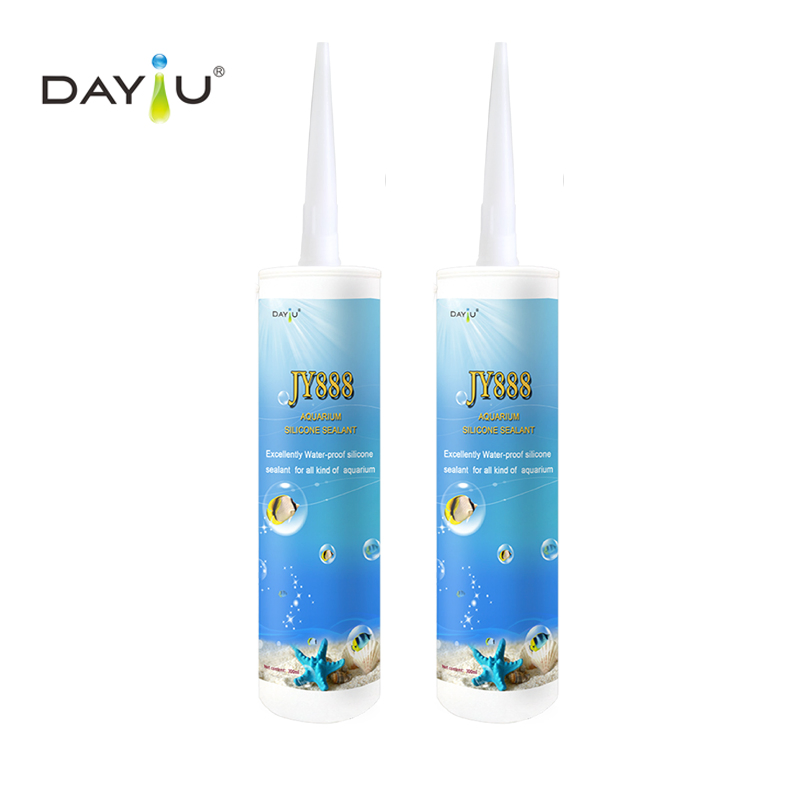 High Performance Aquarium Sealant for Architectural Decoration Glass Bonding Door Window Sealing