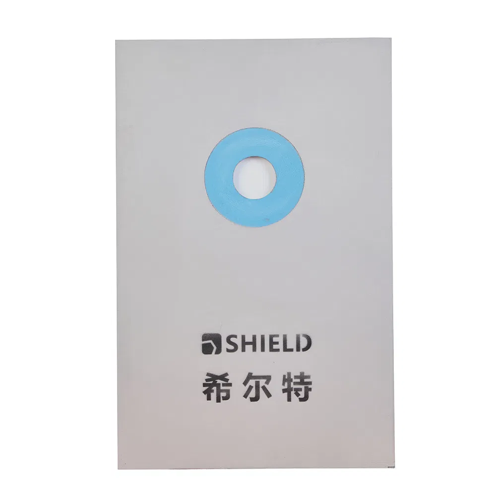 Fiberglass Stainless Steel Shower Pan XPS Tile Backer Board