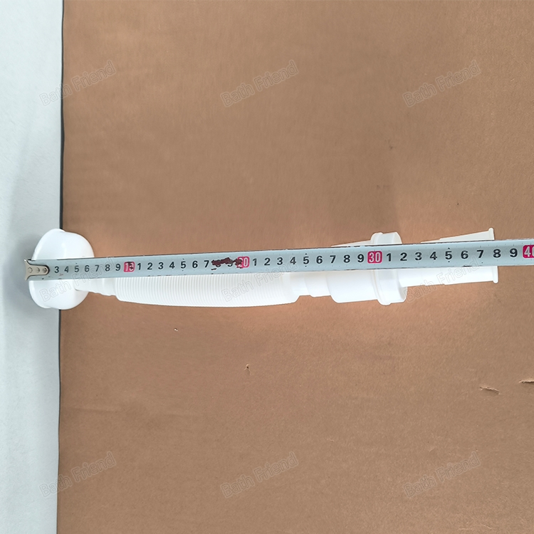 Factory Price Gray Plastic Flexible Sink Hose Drain for Wash Basin Kitchen Sink The Water Pipe