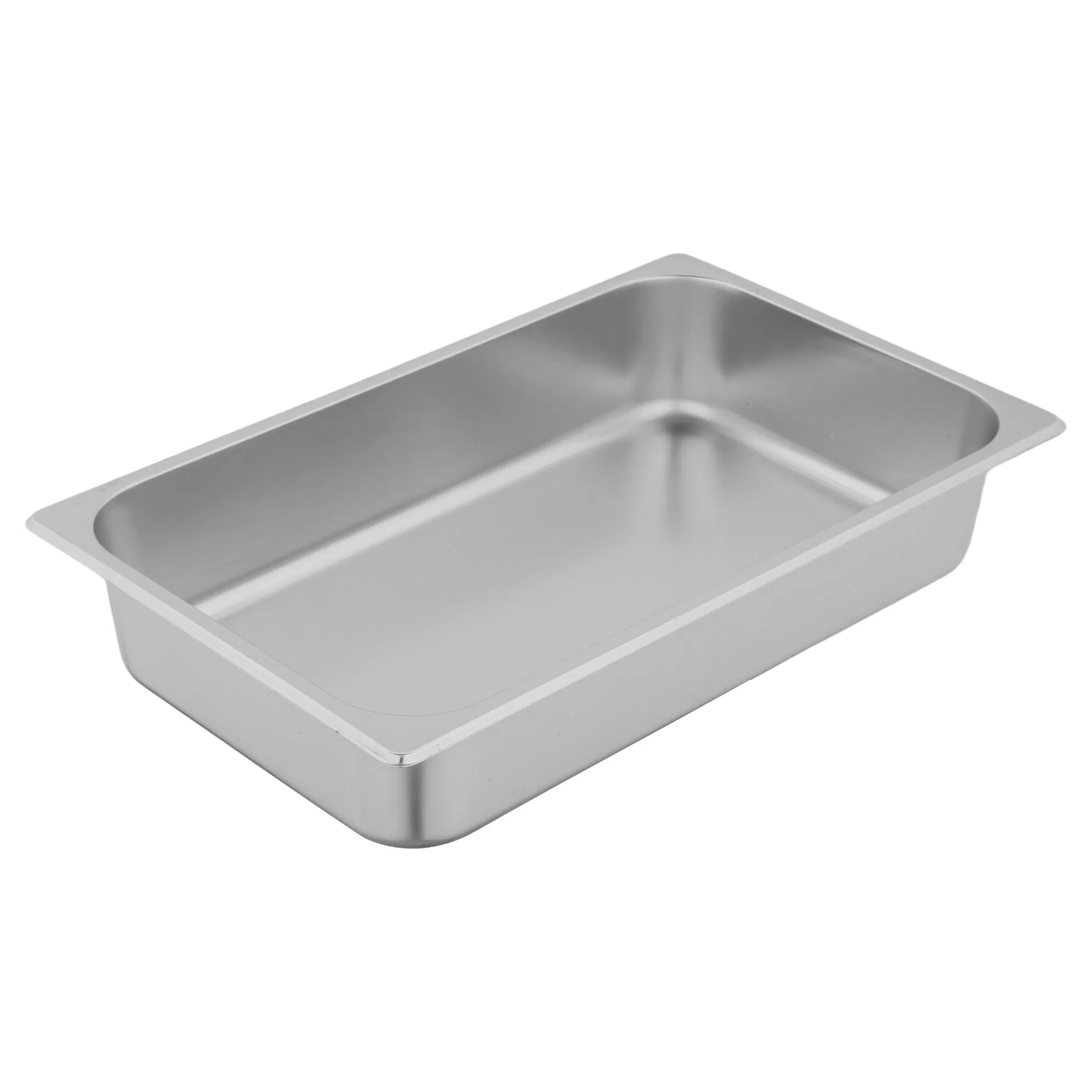 1/1 Gn Pan Gastronorm Container 15 Cm Stainless Steel Food Tray