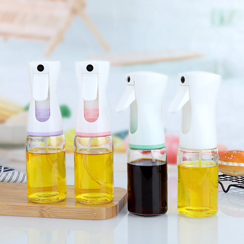Best Selling Kitchen Household Air Fryer Glass Cooking Oil Spray Bottle