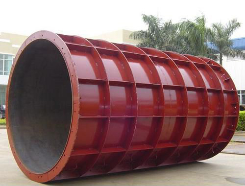 Lianggong Round Column Steel Formwork