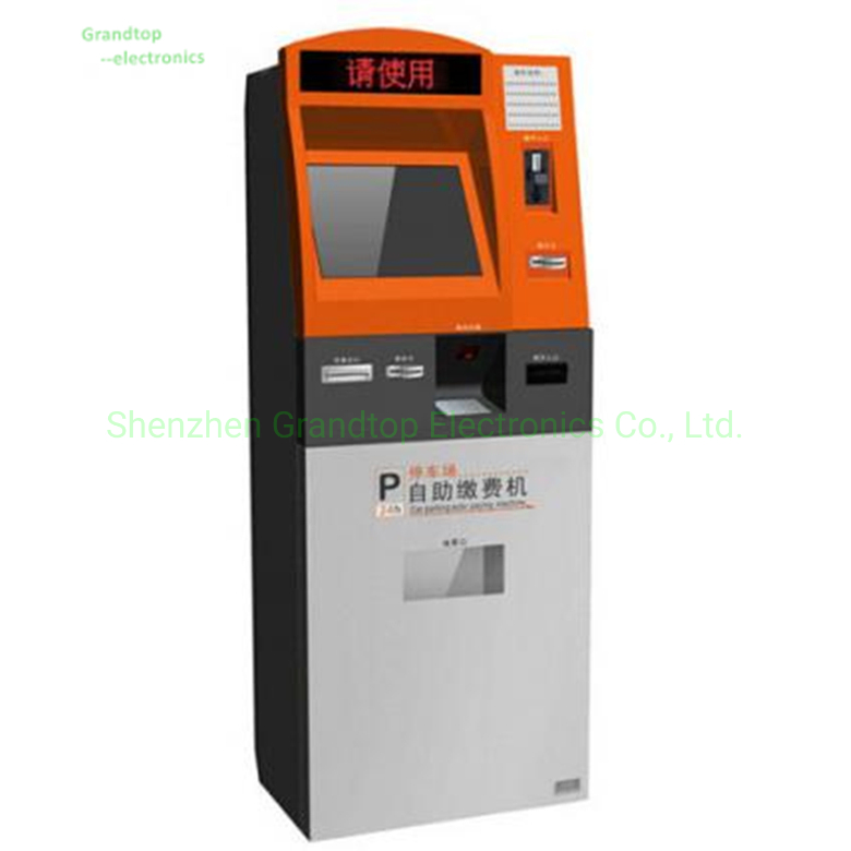 Customized ATM Self Service Kiosk and Money Exchange for Bank