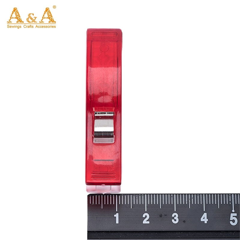 Big Size Assorted Colors Plastic Clips for Sewing Quilting Clip Crafts Clips