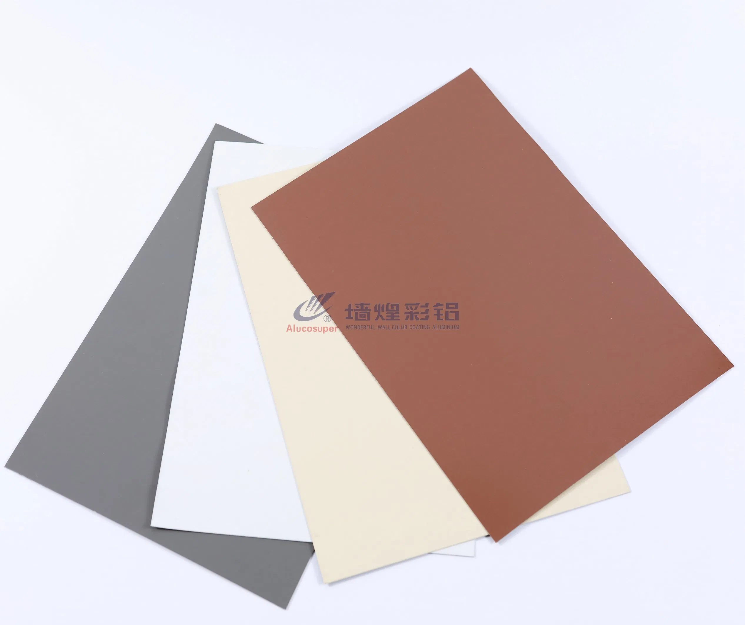 Pupa 0.21mm Thickness Aluminum Coil for Shutter Blinds Shades