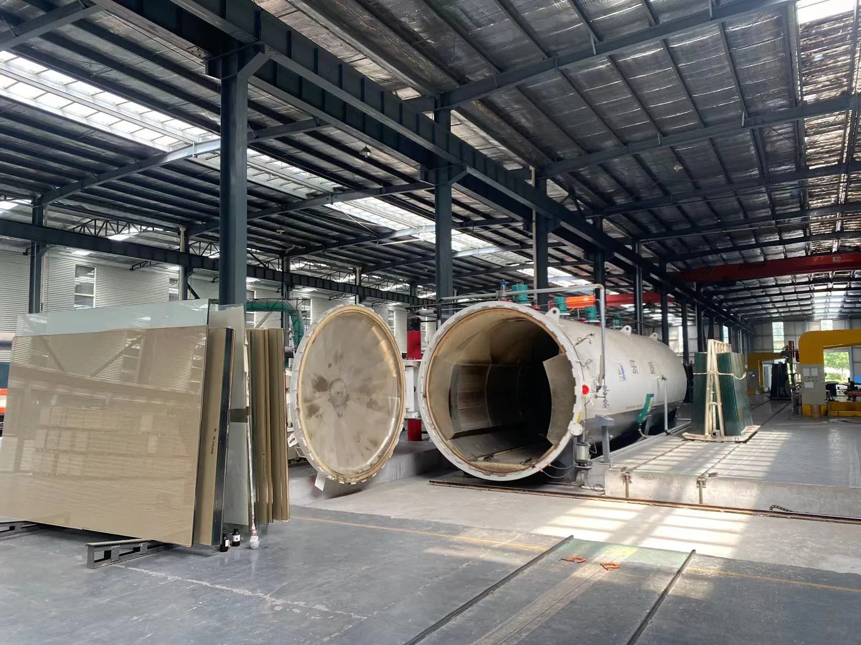 Jumbo Size Oversize 6.38mm 8.38mm 10.38mm 12.38mm Thickness High Quality Extra Clear (Low iron glass) Safety Laminated Glass with Wholesale Low Price.