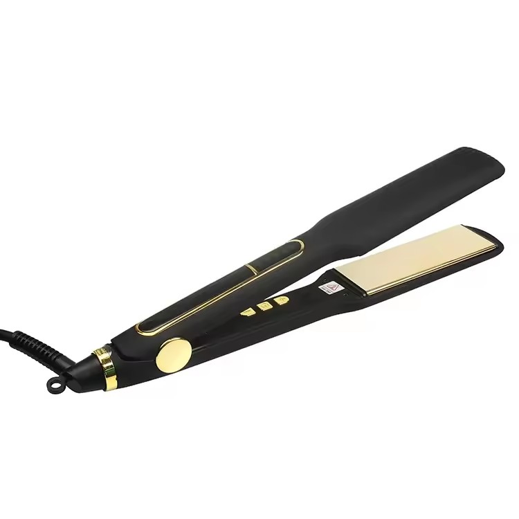Salon Professional 250°C Ceramic Flat Iron for Sleek Hair