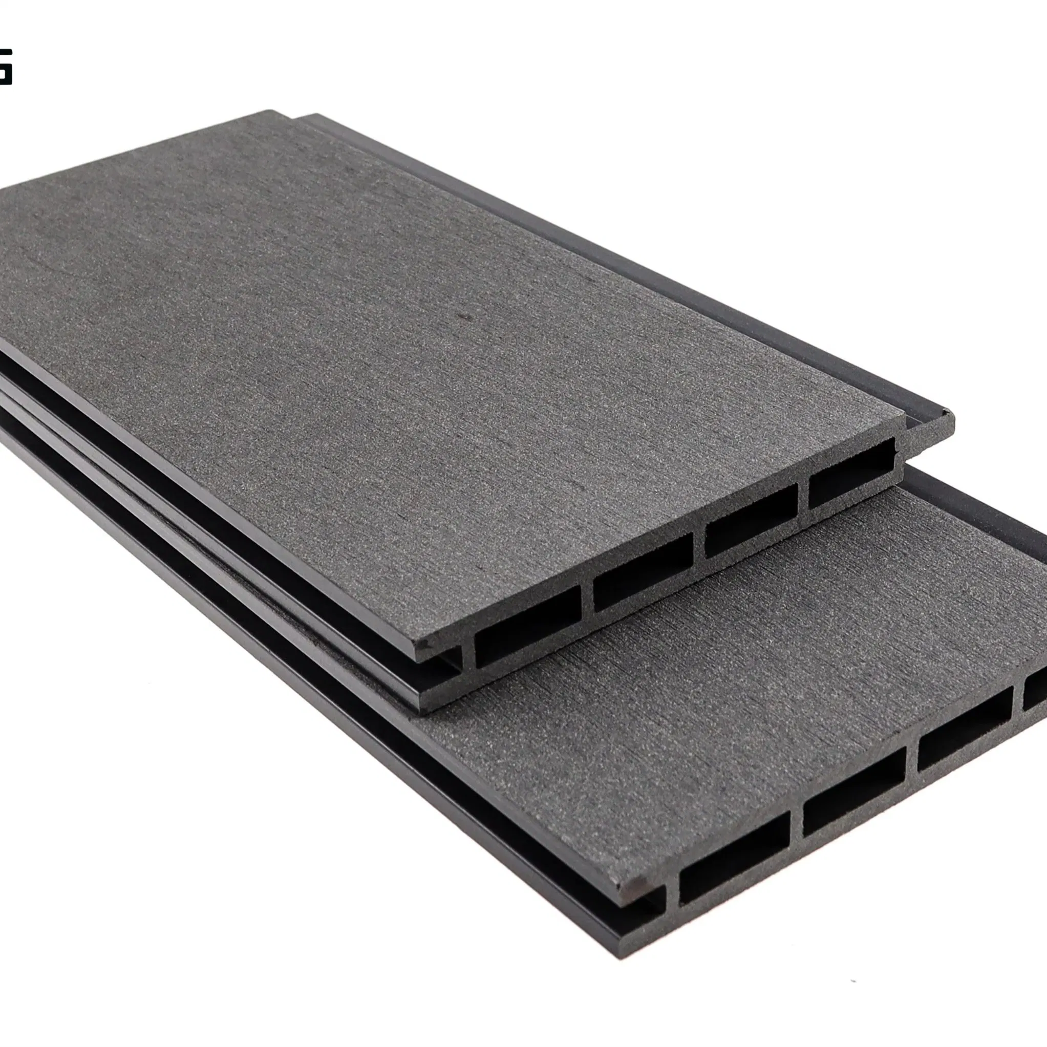 Wood Plastic Waterproof Panels Privacy Composite WPC Garden Fence Outdoor PVC Fencing