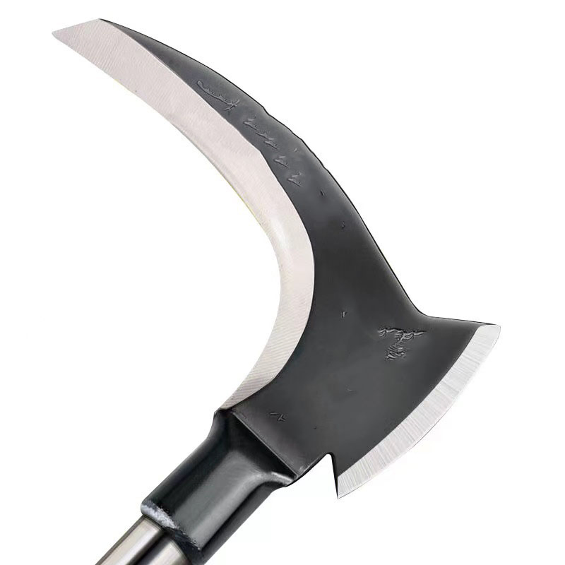 Factory Direct Sale Multi-Purpose Double Agricultural Harvesting Straw Mowing Sickle