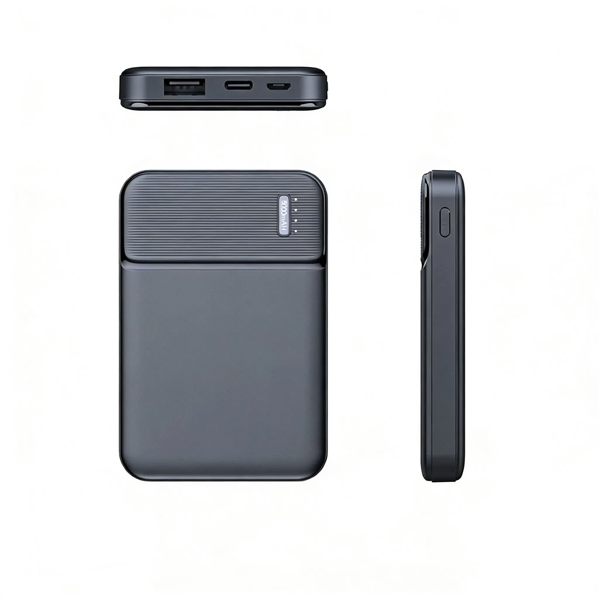 Sleek Design 5000mAh Small Size Gift Power Bank 5000mAh OEM Logo
