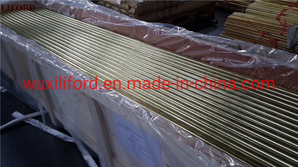 China Manufacture Customized Admiralty and Aluminum Brass Pipe Tube