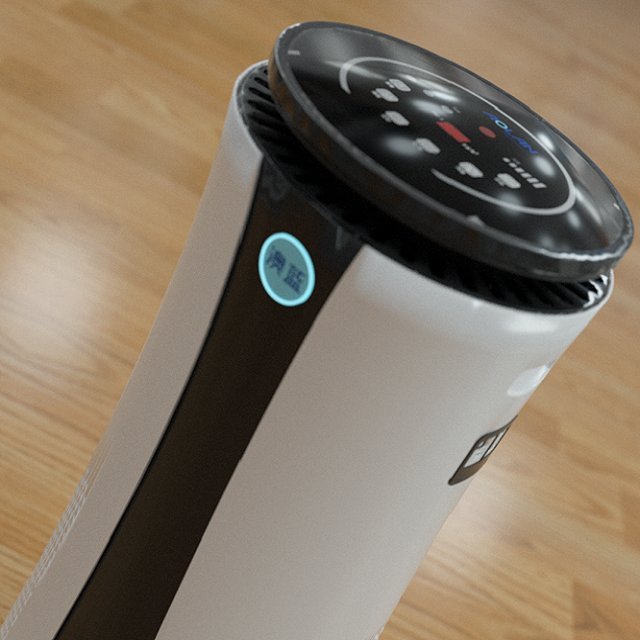 Air Purifier UVC HEPA H14 Personal Fresh Air for Home