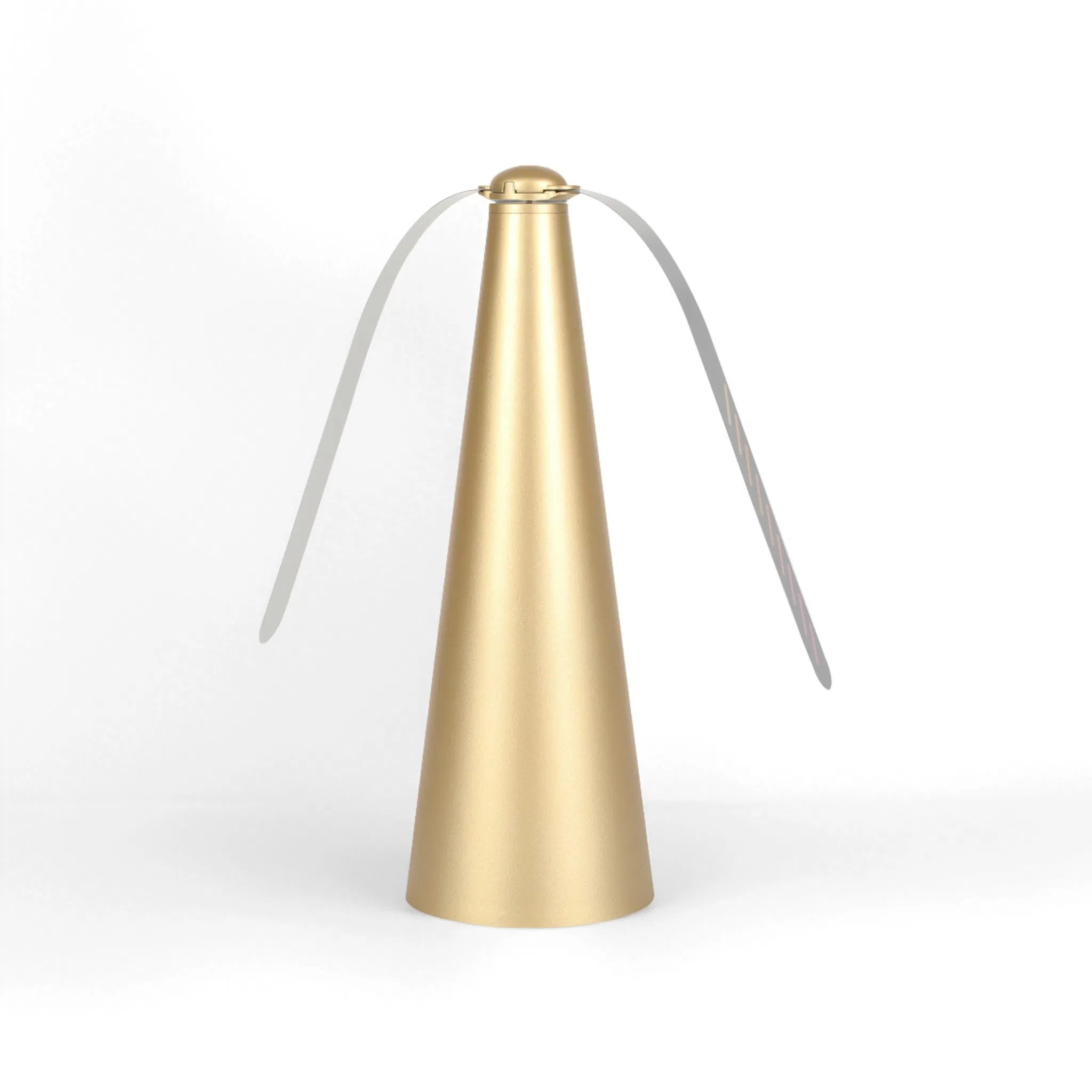 Portable Dual Power Eco-Friendly Fan for Fly Repellent Needs