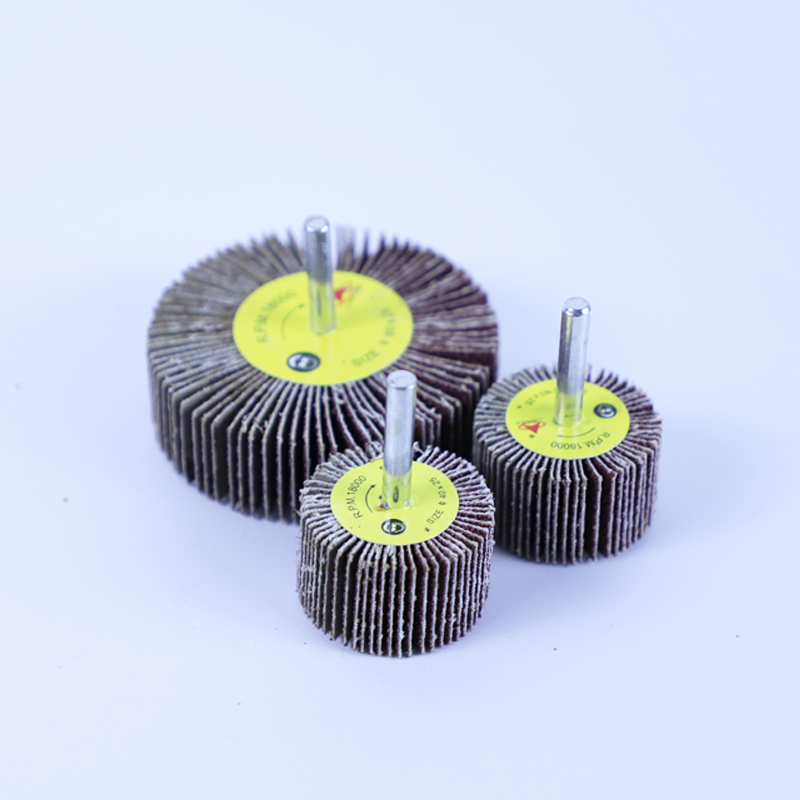 Абразивный лепестковый круг для полировки нержавеющей стали