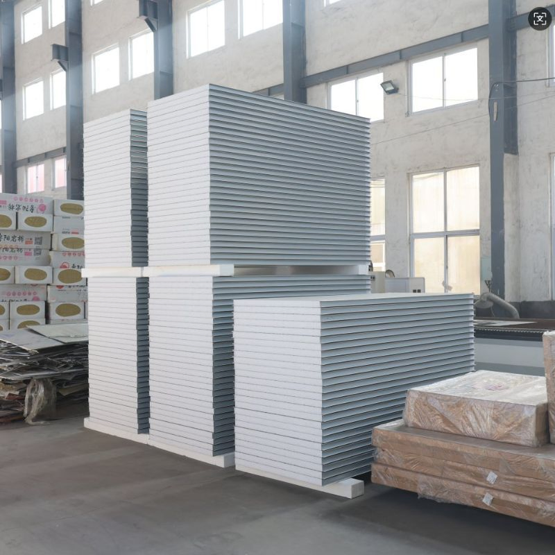 30-150mm Customerized PU Insulated Fireproof Waterproof Roof/Wall Sandwich Panel for Factory Warehouse/Workshop