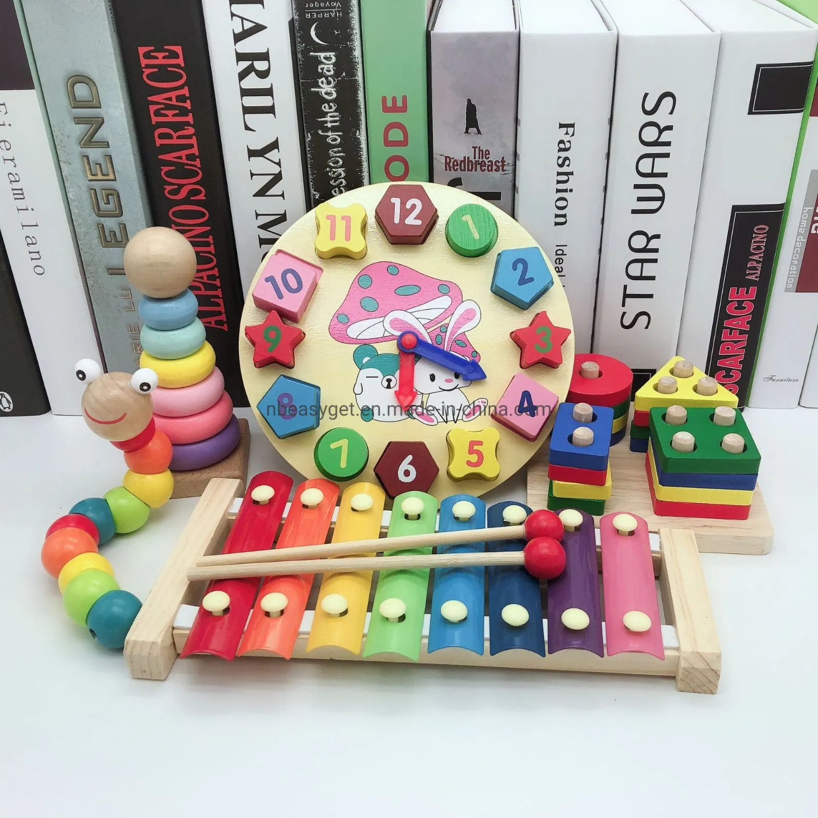 Kids Combo Smart Wooden Toys to Train Dexterity Help Children Increase Fine Motor Skills Ideal Birthday Gift Esg17564