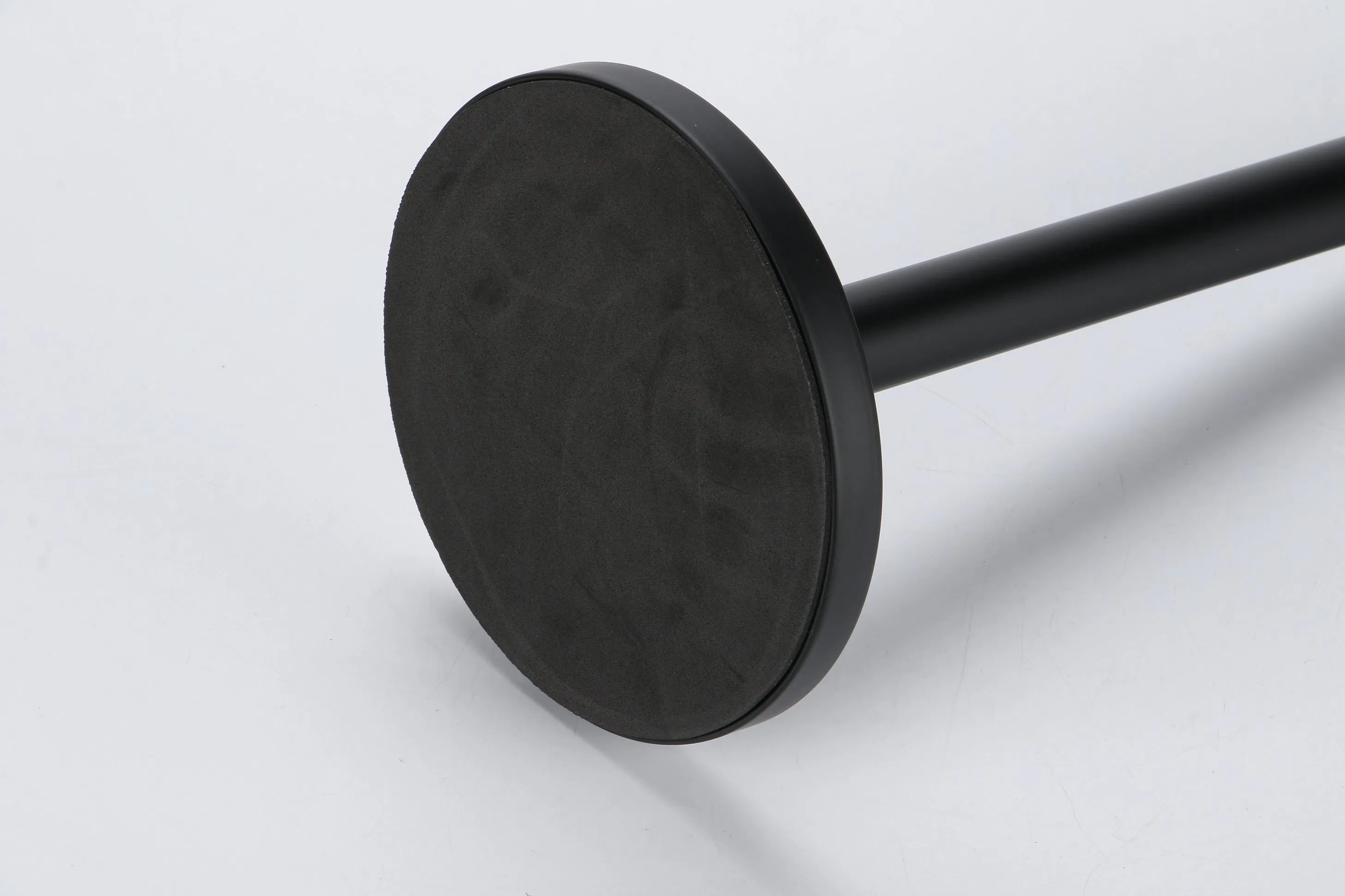 Countertop Metal Round Base Roll Paper Holder Standing Paper Towel Tissue Holder for Kitchen