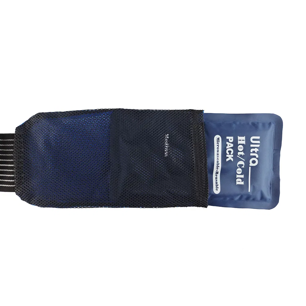 Reusable Hot & Cold Packs Therapy Gel Wrap Support Injury Recovery, Gel Pack Compress Wrap