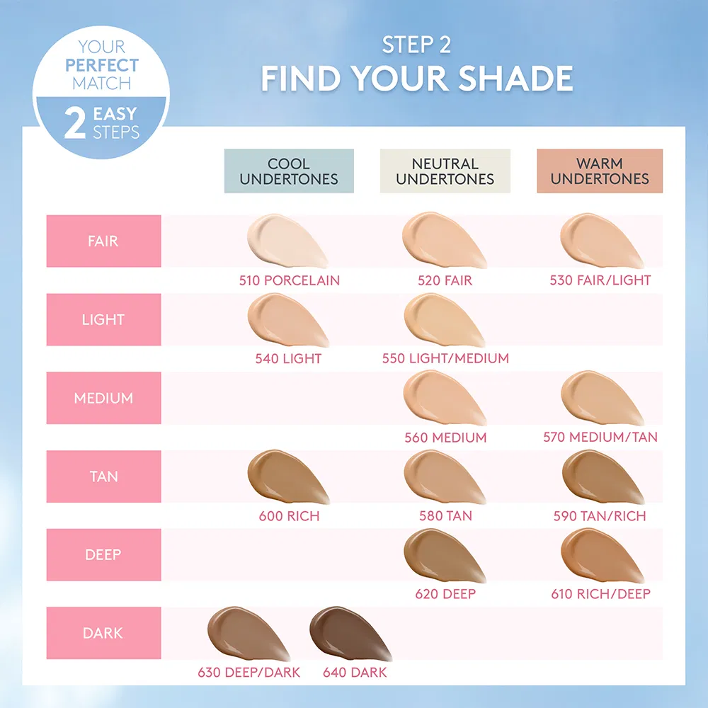 Private Label Vegan Waterproof Long Lasting Matte Cushion Face Foundation Concealer Full Coverage Liquid Makeup Foundation