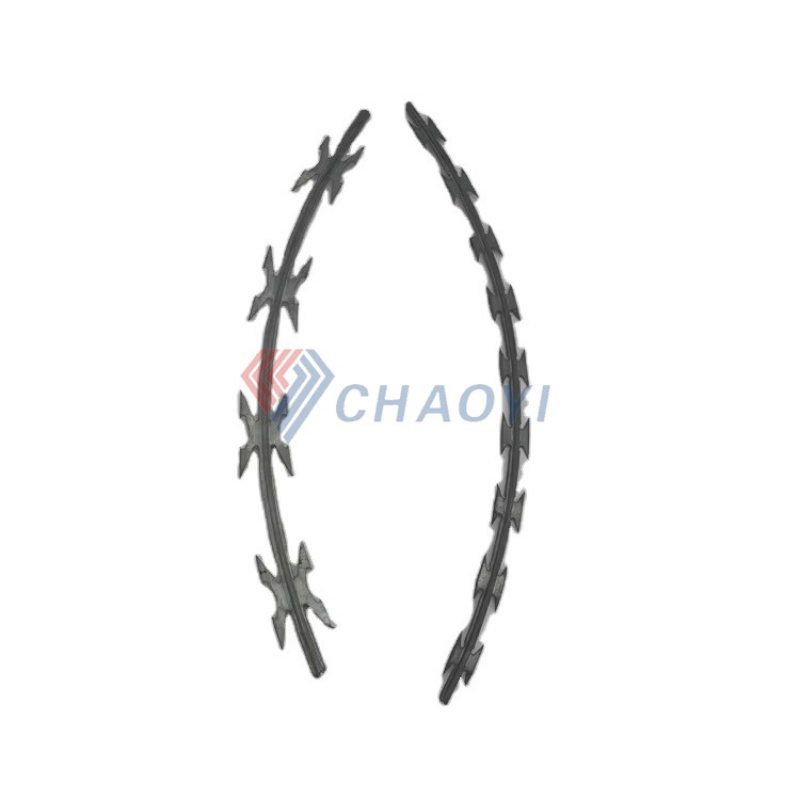 Hot-Dipped Galvanized Cbt-60/65 Bto-10/12/18/22/28/30 Razor Barbed Wire