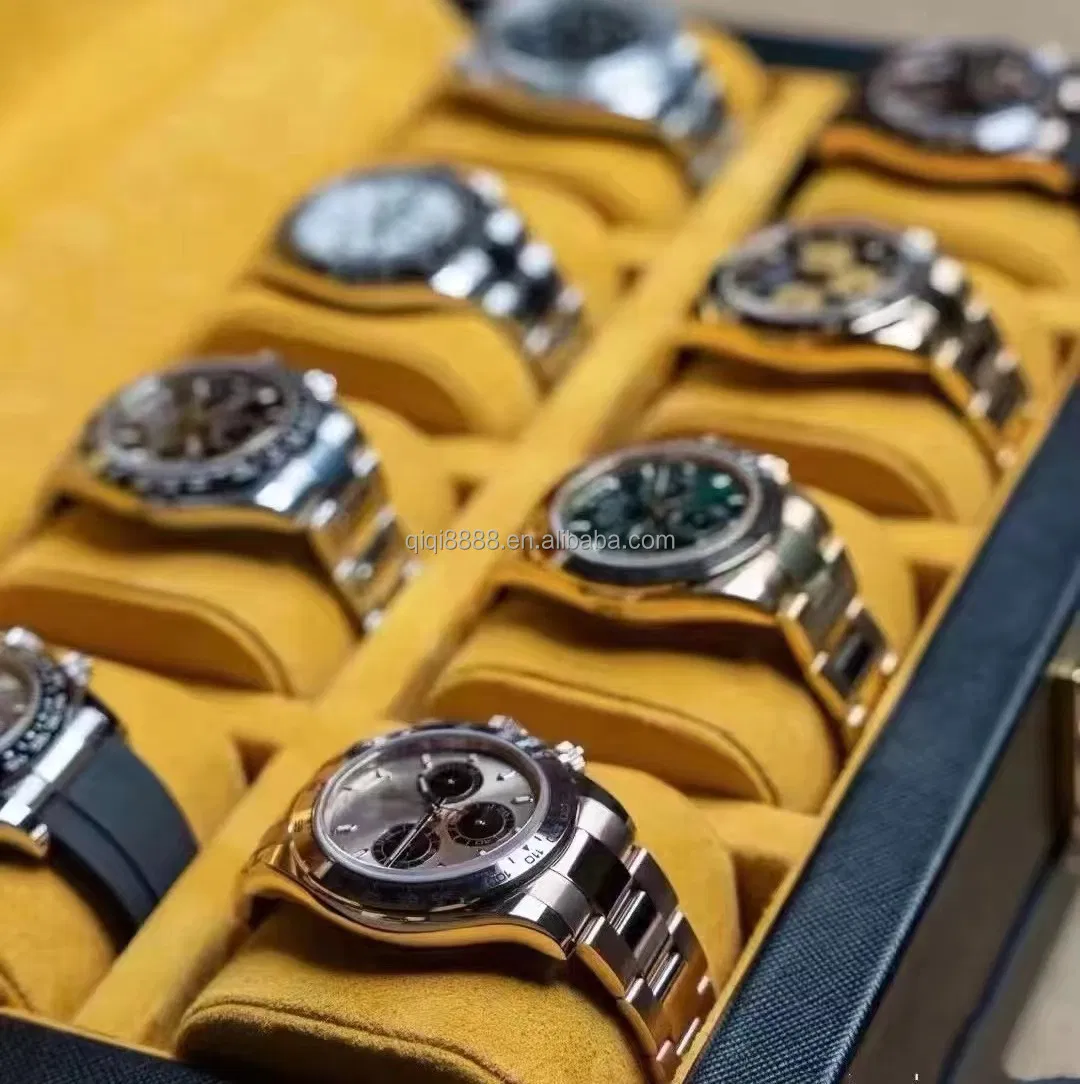 Hot Selling Master Level Design Fully Automatic Mechanical Watch Men's Calendar Watch Multifunctional Timing Watch