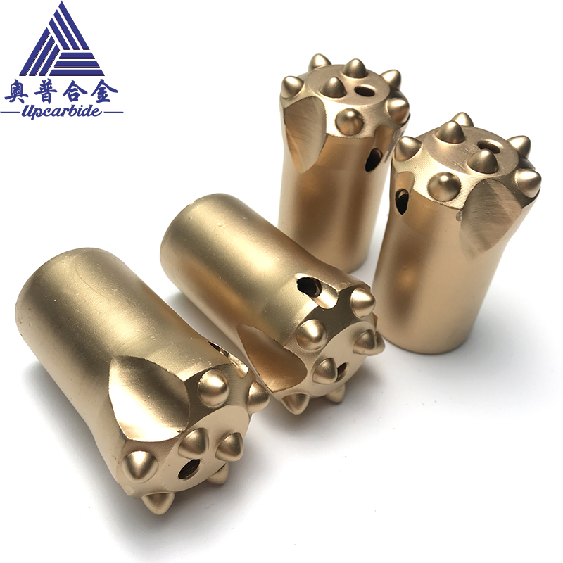 Tapered Button Bits 32 34 36 38 40mm Tapered Connection Button Bit for Rocking Drilling
