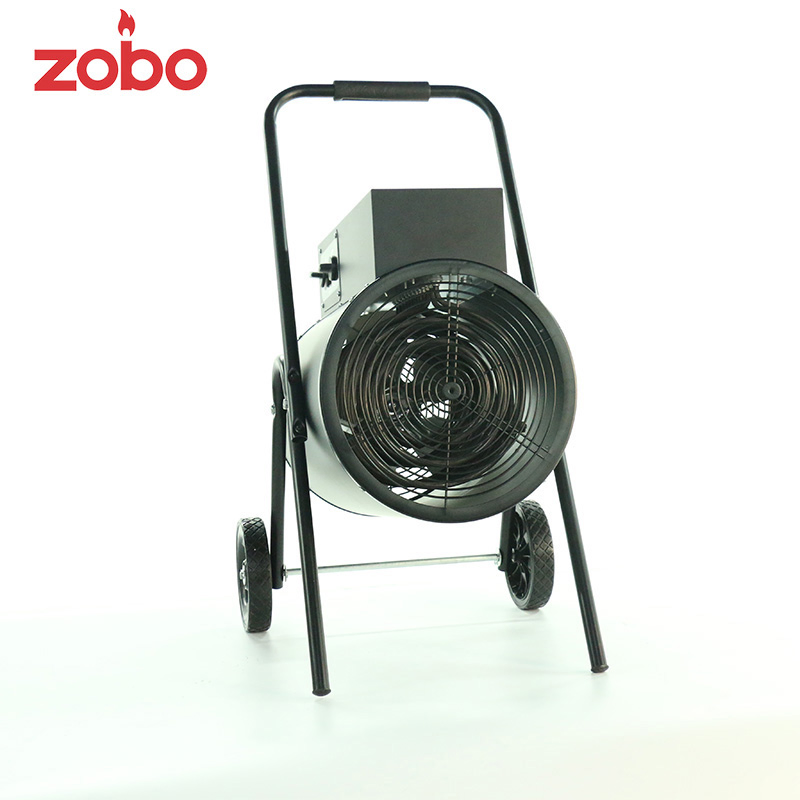 Heavy-Duty Industrial Electric Heater Fan 15 Kw Space Heating