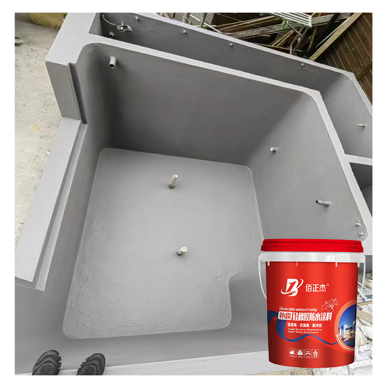 High Quality Factory Manufacturer Silicone Rubber Swimming Pool Fish Pool Waterproof Paint