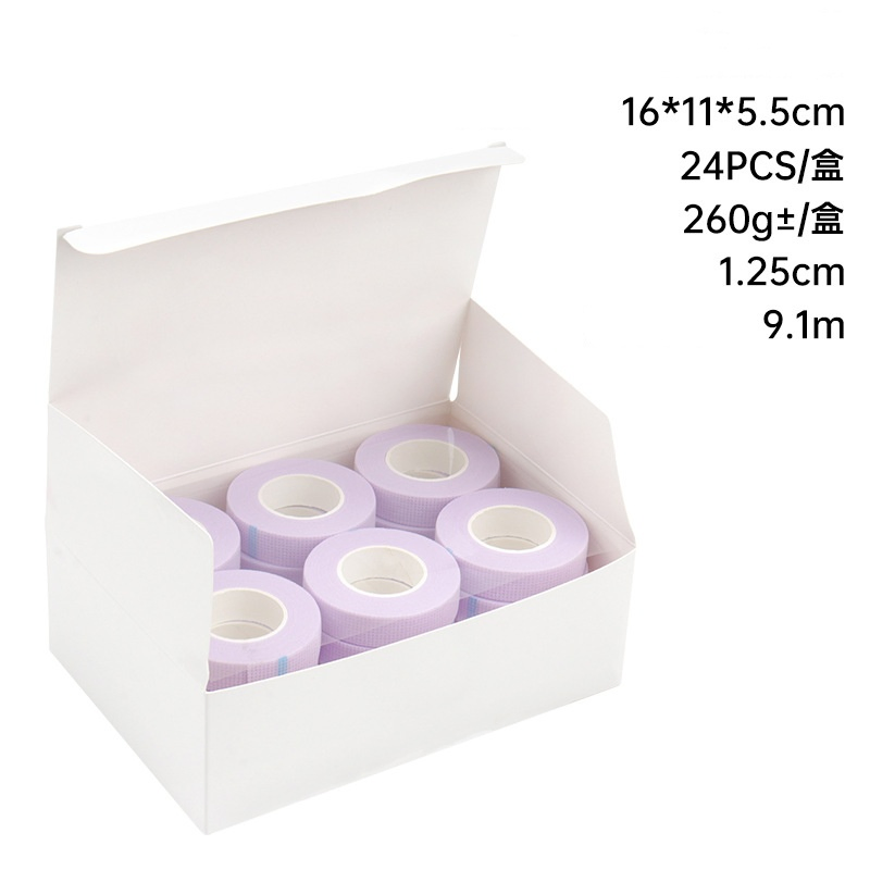 Colorful Hypoallergenic Non-Woven Eyelash Extension Tape