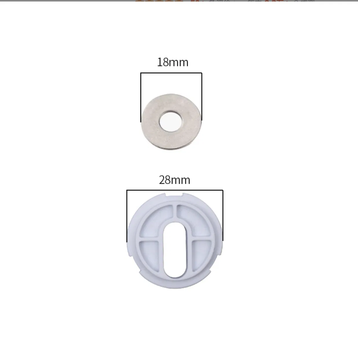 Fix Toilet Cover Repair Kit Universal Toilet Seat Hinges Accessories Toilet Seat Cover Fixing Screw Bolts