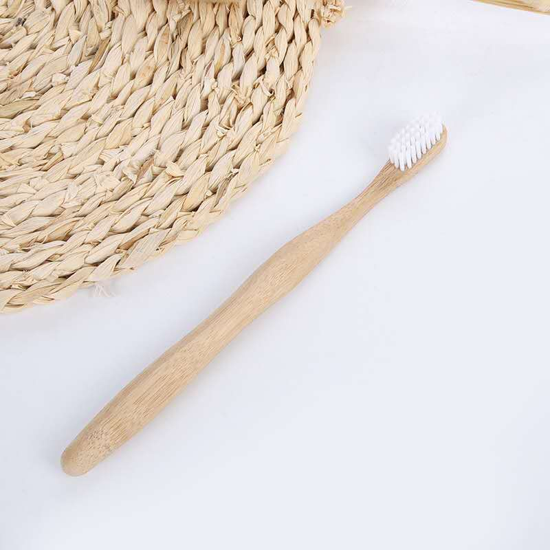 Environmental Biodegradable Bamboo Toothbrush