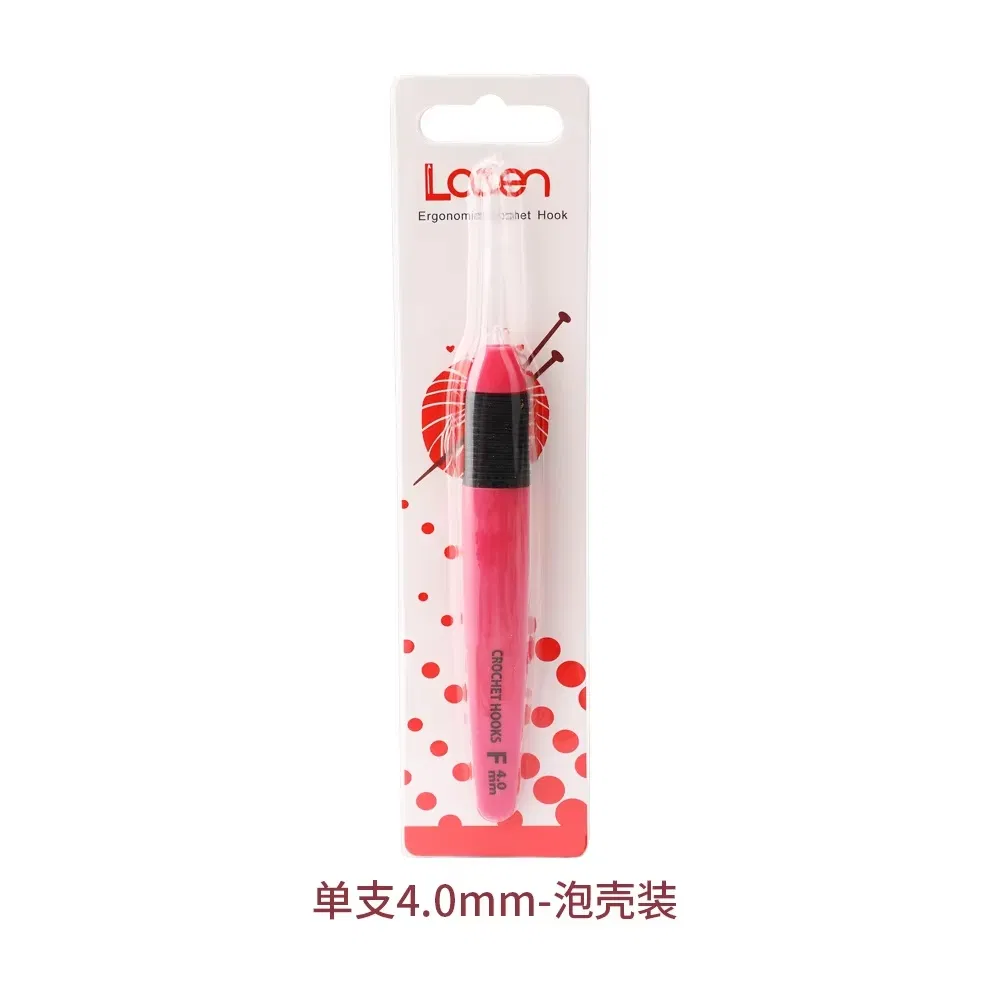 LED Crochet Hooks Kit 9 Colorful Light-up Needles for Knitting and Sewing