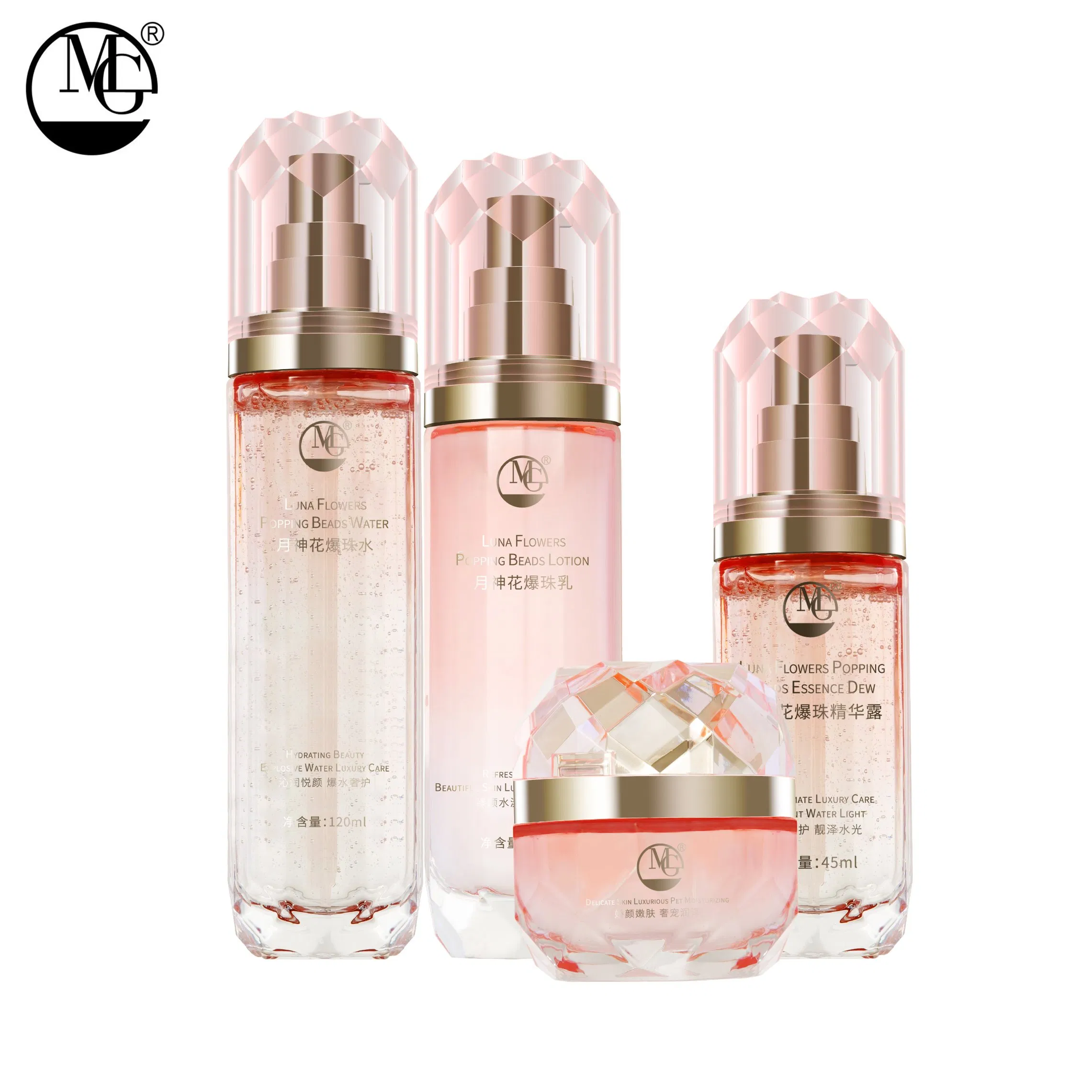 Brightening Essence Toner with Natural Ingredients Essence for Skin Whitening