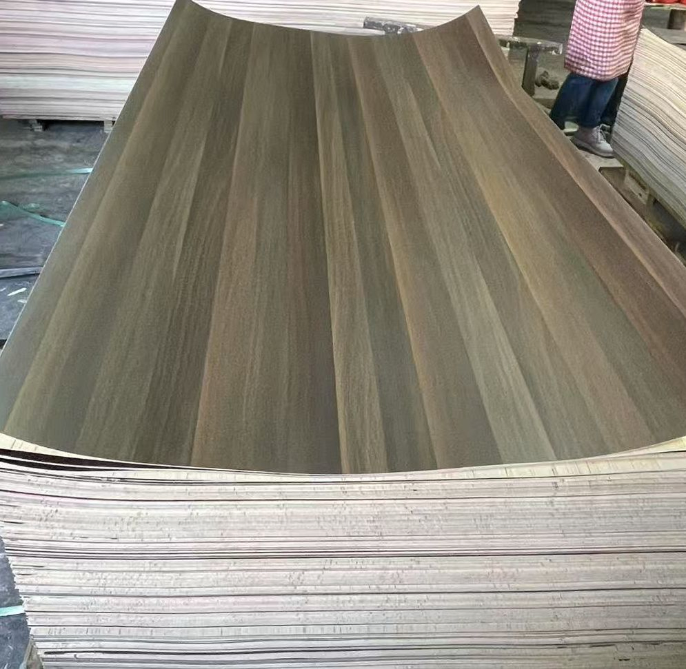 Best Selling Synchronized Wood Grain Melamine Wood Recon Plywood Boards