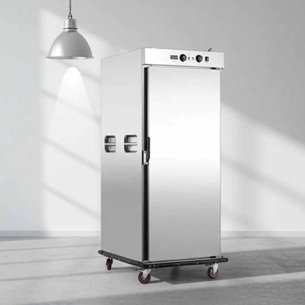 Commercial Hot Sale Good Quality Heavy Duty Electric Mobile Food Warmer Trolley