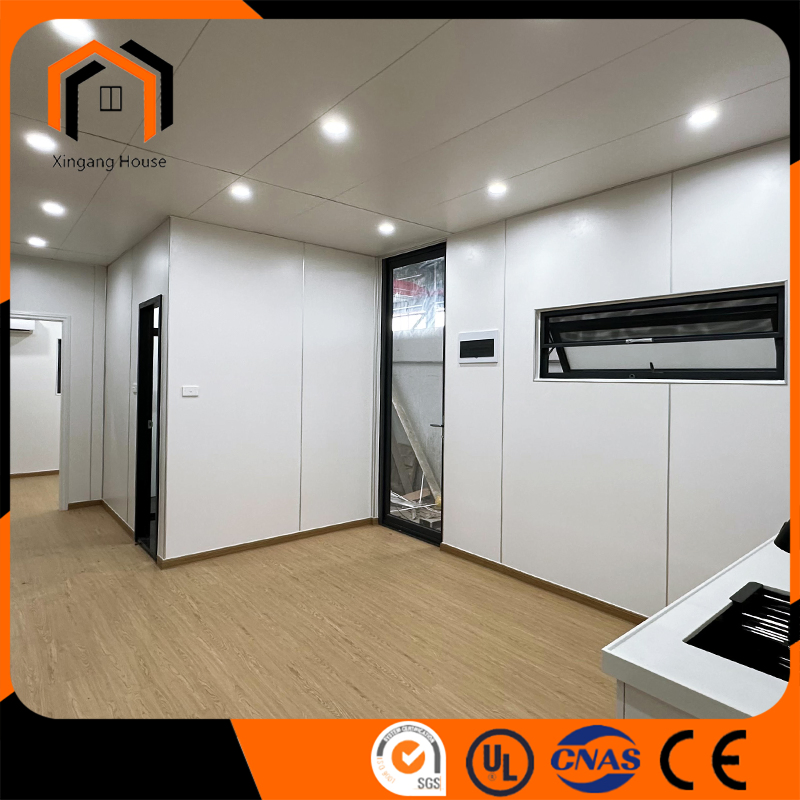 Modern Design Outdoor Movable Popular Prefab House Tiny House Sleeping Pod Mobile Working House Office Pod Apple Cabin
