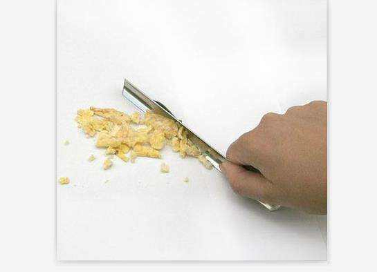Restaurant Tableware Waiter's Table Scraper Bread Crumb Sweep Pocket Clip Cleaning Tools for on-Table Cleaning