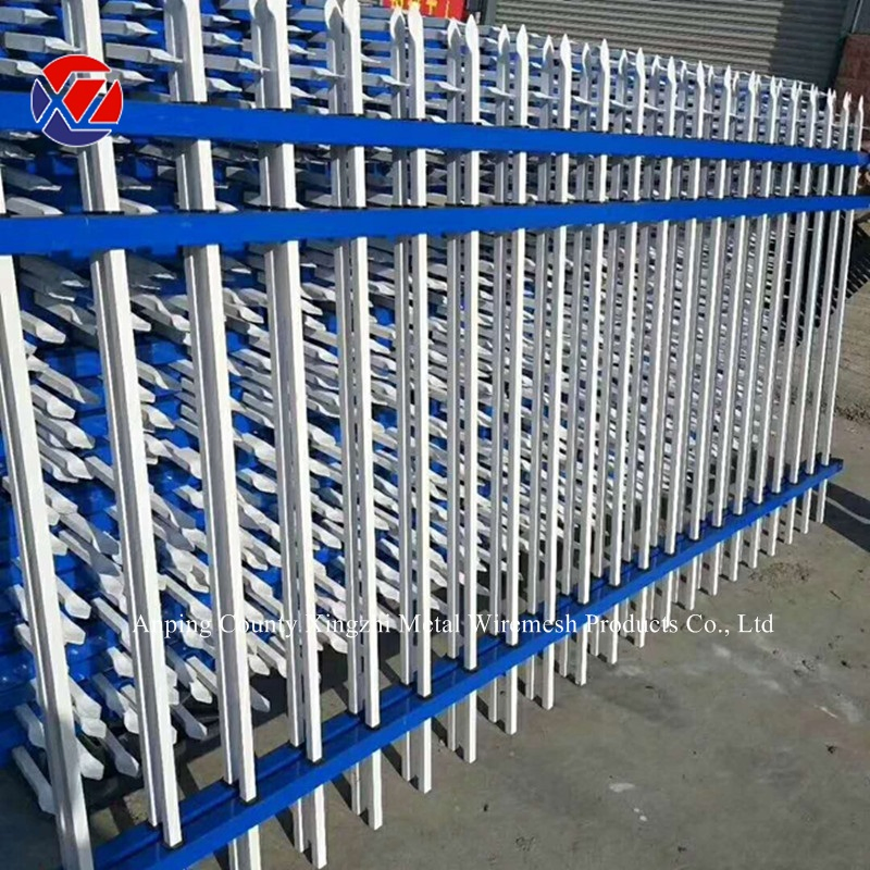 4'h X 8' Steel Picket Swimming Pool Tubular Metal Fence