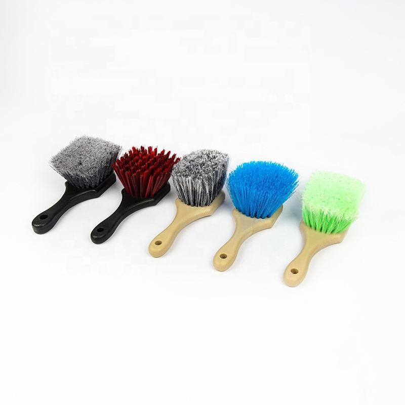 Auto Tiger Premium Car Detailing Brush for Tire Wheel Care