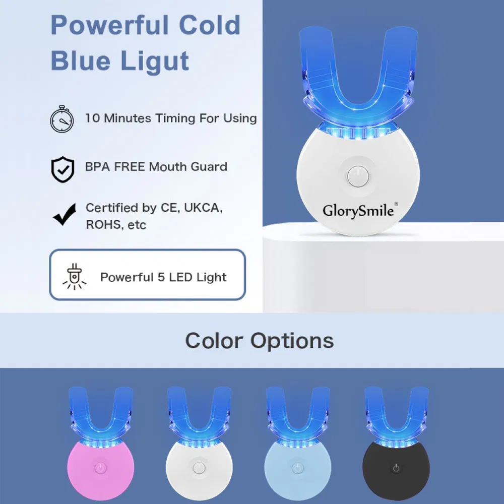 Glorysmile Teeth Whitening LED Light 10 Min Teeth Whitening Kits